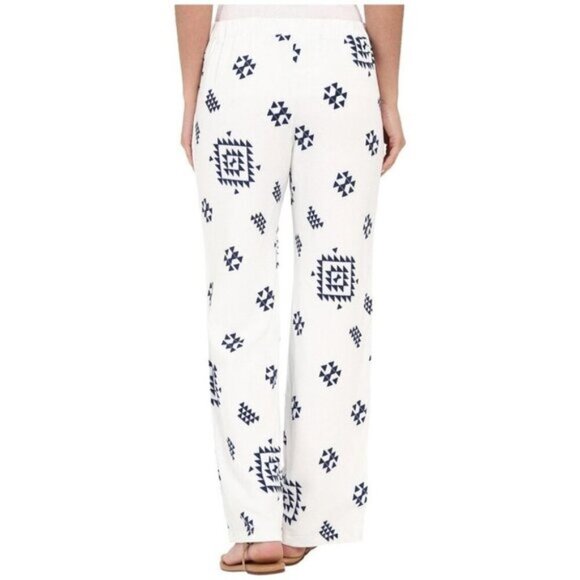 Revolve Plush Soleil Pants Straight Leg High Waisted Southwestern Print Size XS - Picture 14 of 15